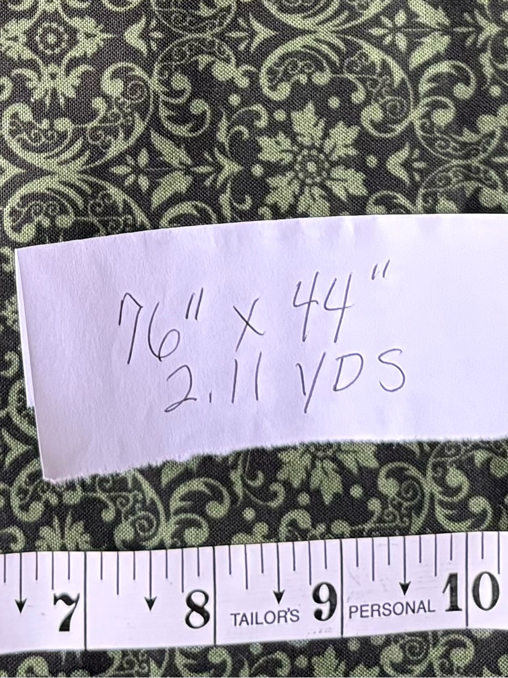 Out Of Print “Festive Holiday” 100% Cotton Fabric By Dover Hill 2.11 Yards